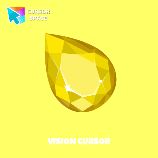 Vision cursor arrow cursor