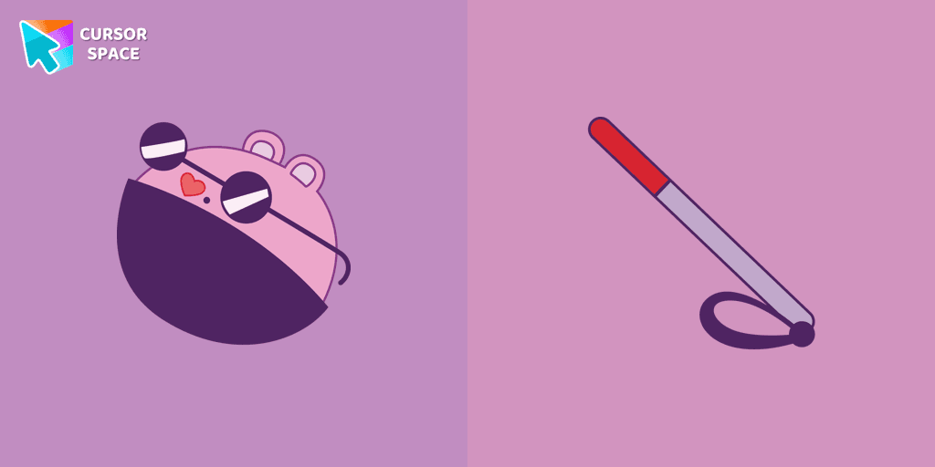 The Mole cursor cursor pack